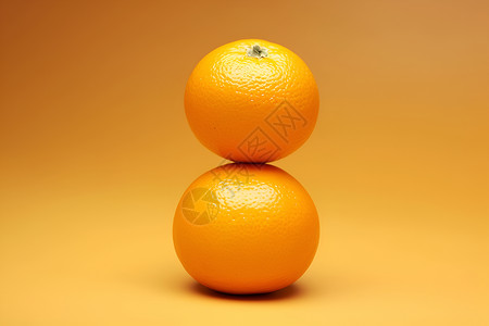 多汁鲜橙新鲜采摘的鲜橙背景