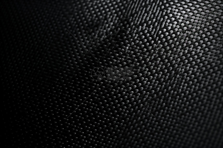 粗糙纹理的碳纤维网格背景图片
