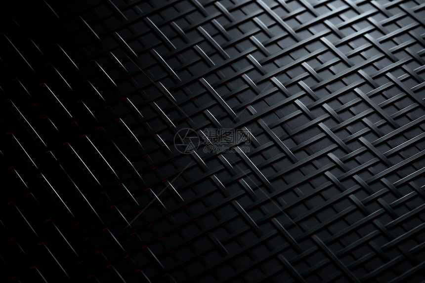 黑色碳纤维背景图片