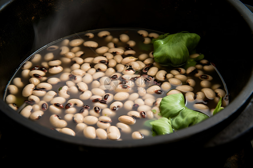 健康营养的豆类图片