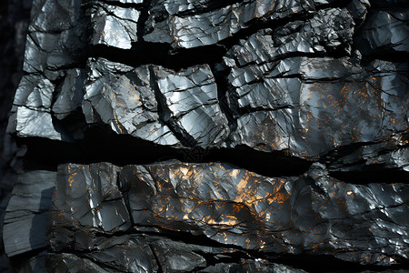黑纹石矿背景图片