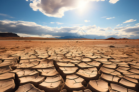 干旱的土壤背景图片