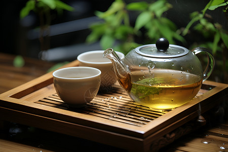 东方的品茶文化高清图片