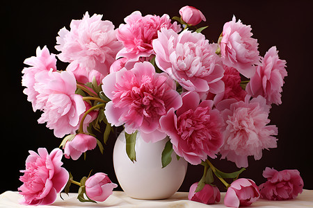 粉色花束的照片背景图片