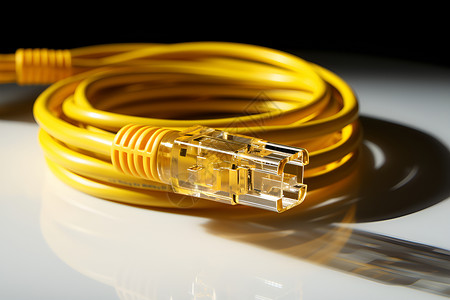 网络连接线背景图片