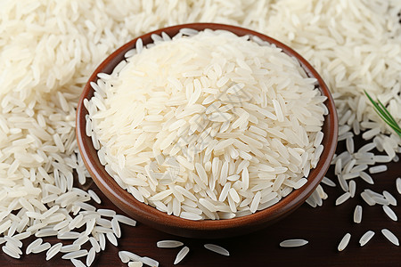 新鲜的大米背景图片