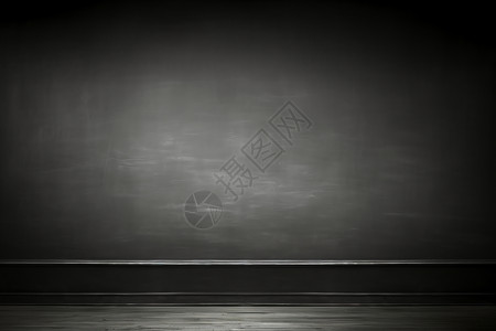 粉笔墙的黑板背景图片
