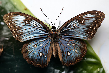 大自然美丽的蝴蝶背景图片