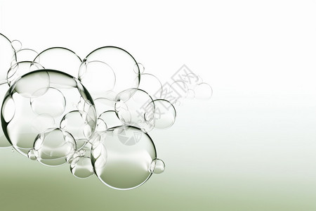 肥皂泡壁纸橄榄绿肥皂泡设计图片