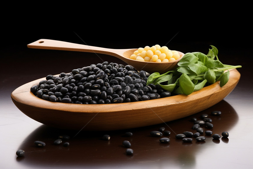 健康饮食的豆子图片