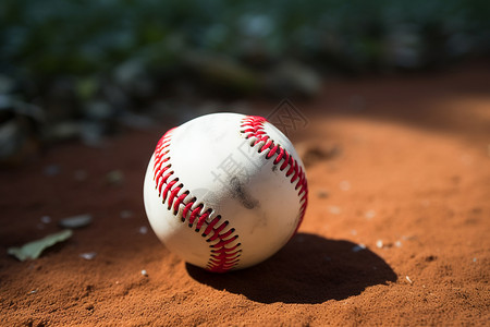 户外体育运动的棒球背景图片