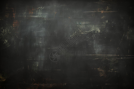 复古破旧的黑板背景背景图片