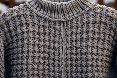 手工编织的毛衣背景图片