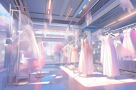 数字时尚的设计体验时尚工作室背景图片