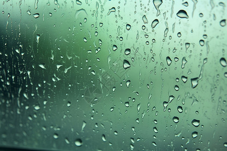 雨天模糊的窗户背景背景图片