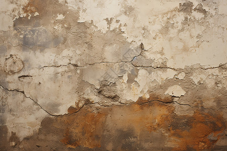 破损墙面老旧的水泥墙面背景