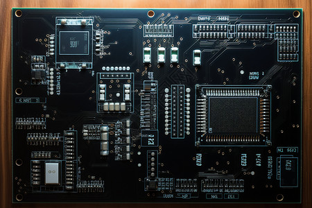 硬盘科技数码科技的电子主板背景
