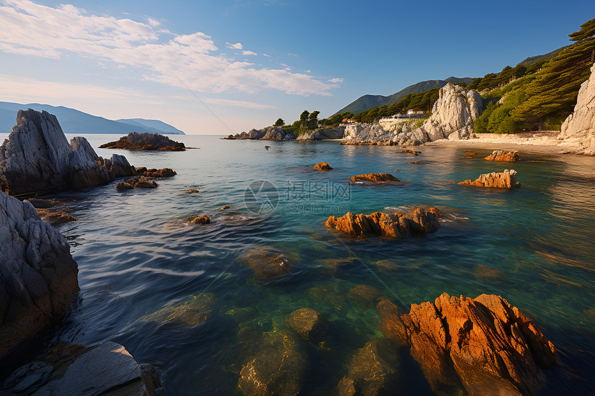 浩瀚海岸图片