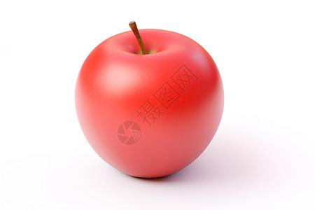 两箱红苹果红苹果的细节插画