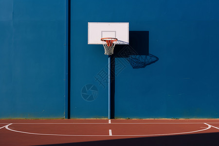 篮球比赛的场地背景图片