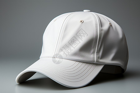 白色棒球帽的照片背景图片