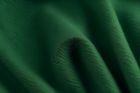 绿色织物编织材料高清图片