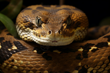 危险的毒蛇动物毒液高清图片