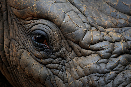 眼周皱纹大象的眼眼镜背景