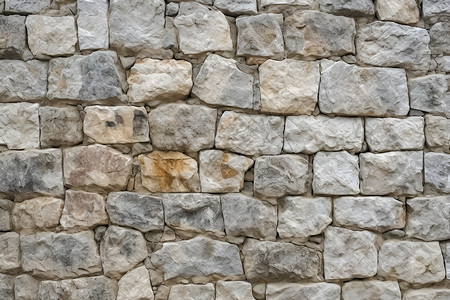 岩石堆积的墙面背景图片