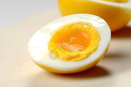动植物蛋白健康的水煮蛋背景