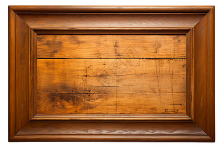 现代木制画框背景图片