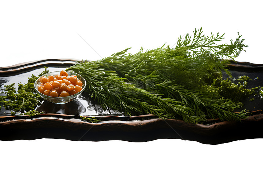 传统日式料理的餐饮美食图片