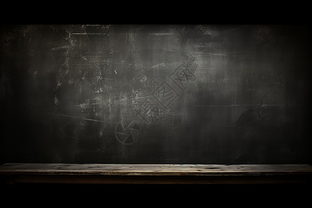 学校空白的黑板背景图片