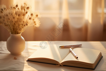 花朵桌面书香满溢的桌面背景