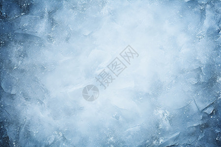 透明的结冰背景图片
