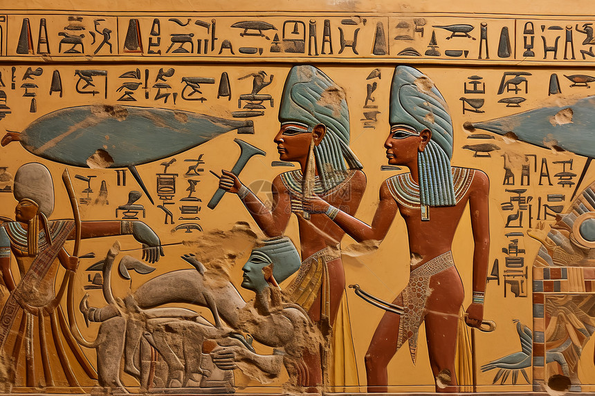 埃及壁画之光图片