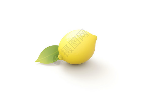 青柠檬的图标背景图片