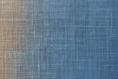 麻布材质蓝色纤维材质背景