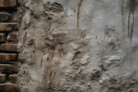 水泥的墙壁背景图片