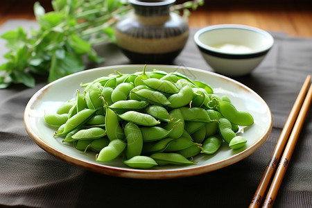 美味新鲜的食物背景图片