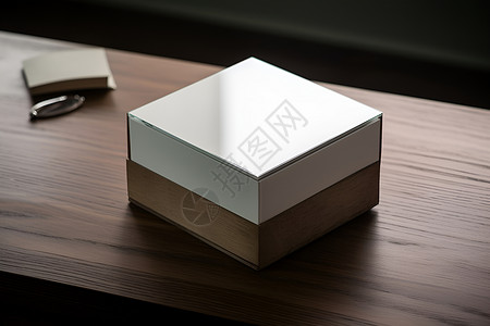 现代感的白盒子背景图片