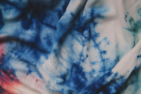 抽象的布料花纹背景图片