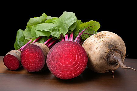 新鲜的蔬菜背景图片