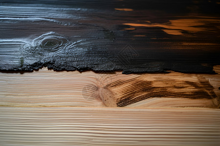 纹路清晰的木板背景图片