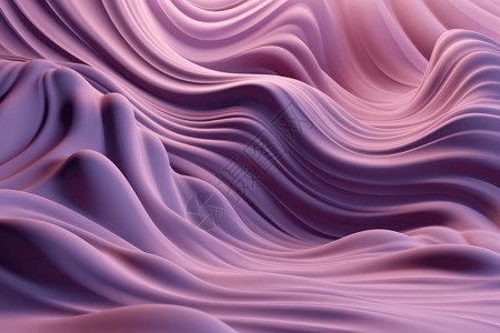 淡紫色流体背景图片