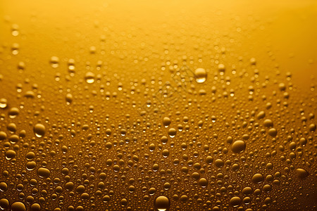啤酒泡沫的微观背景图片
