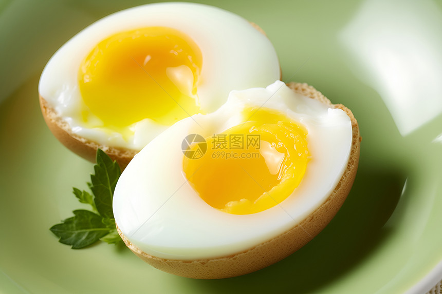 健康饮食的鸡蛋图片