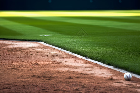 体育比赛的棒球场背景图片