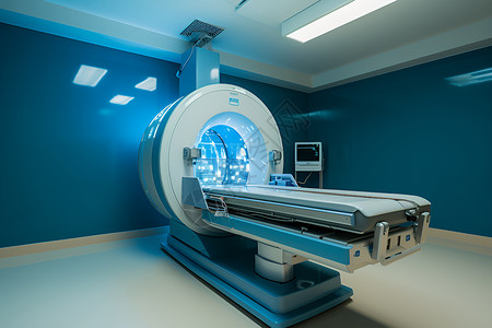 X射线医院里的医疗机械背景