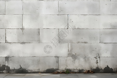 灰色的水泥砖墙墙壁背景背景图片